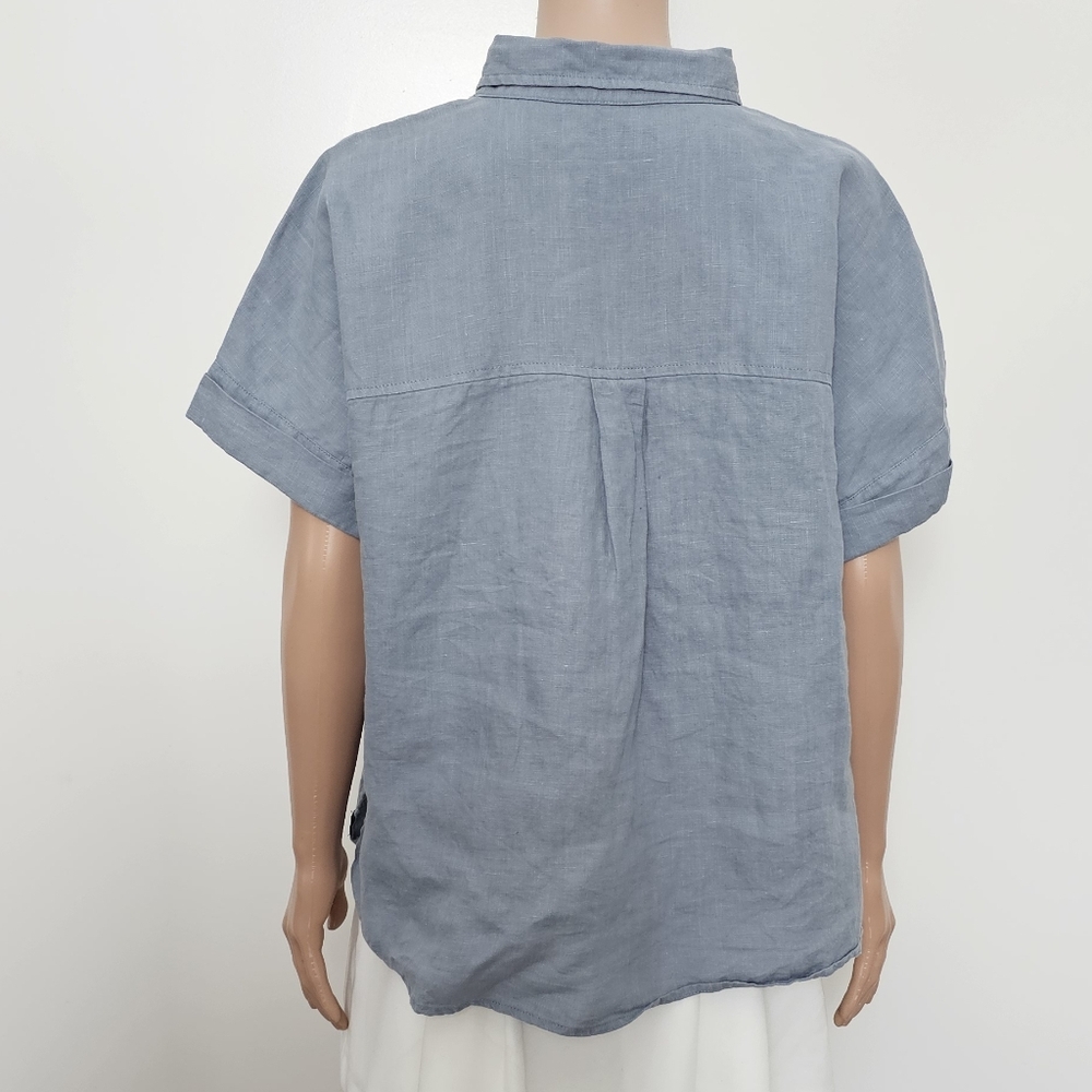 American Giant Linen Button Down Shirt - Picture 10 of 10